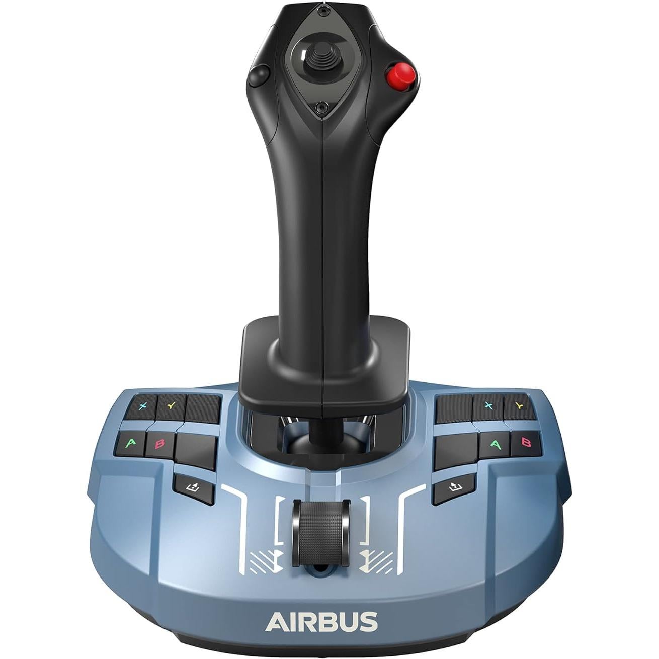 ThrustMaster TCA Sidestick X Airbus Edition, Ergonomic Replica of The Airbus Sidestick, Officially Licensed for Xbox Series X|S & Windows