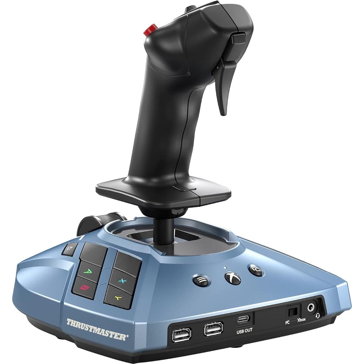 ThrustMaster TCA Sidestick X Airbus Edition, Ergonomic Replica of The Airbus Sidestick, Officially Licensed for Xbox Series X|S & Windows