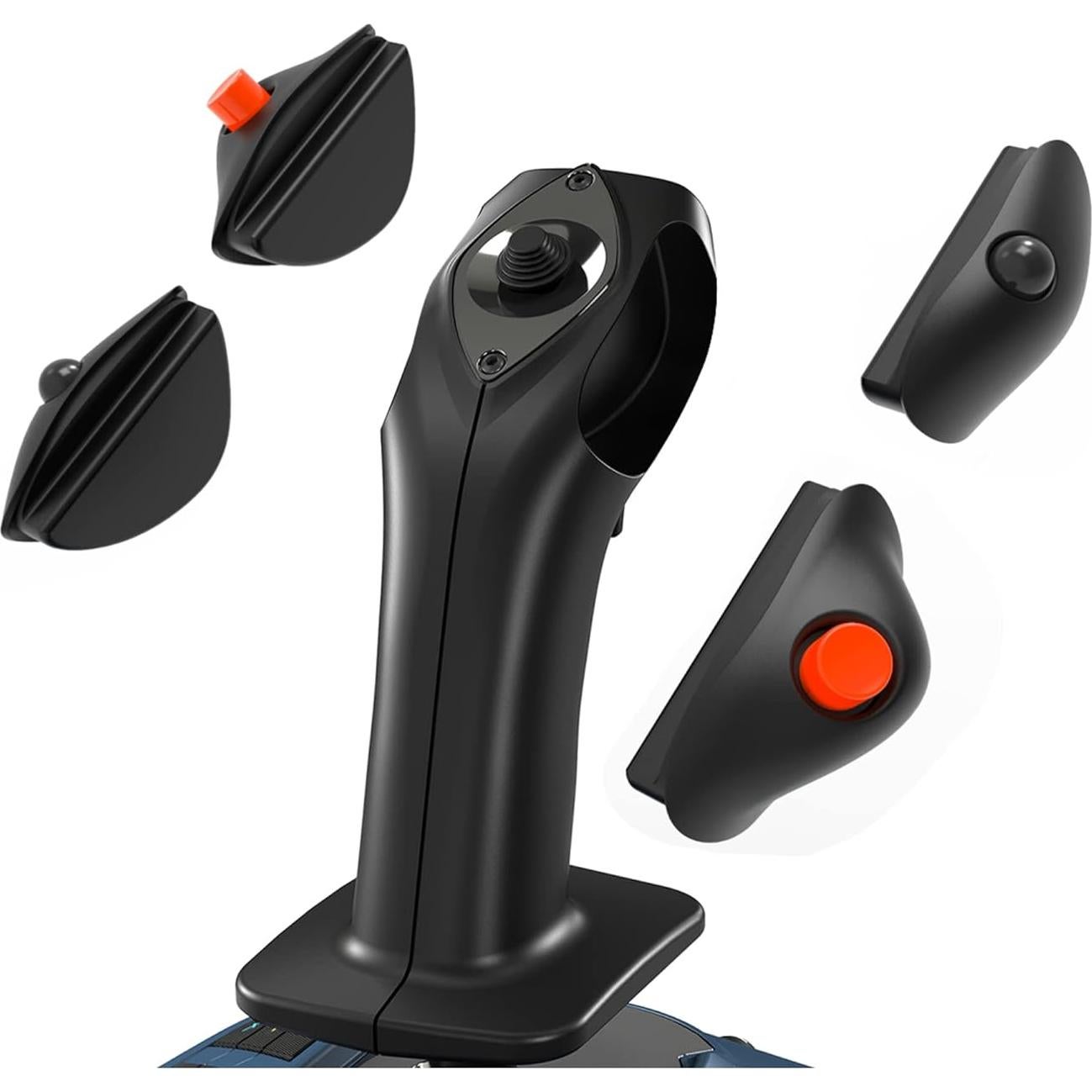 ThrustMaster TCA Sidestick X Airbus Edition, Ergonomic Replica of The Airbus Sidestick, Officially Licensed for Xbox Series X|S & Windows