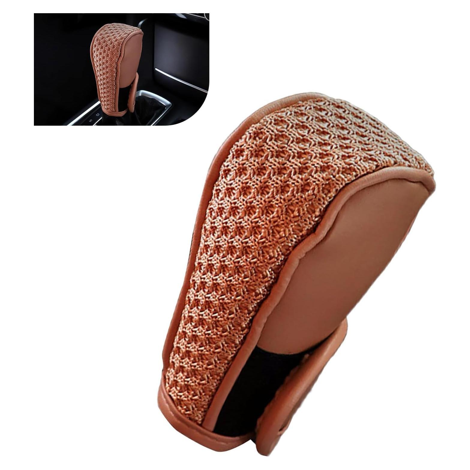 Cubierta de Palanca de Cambios Dogary Marrón Antideslizante