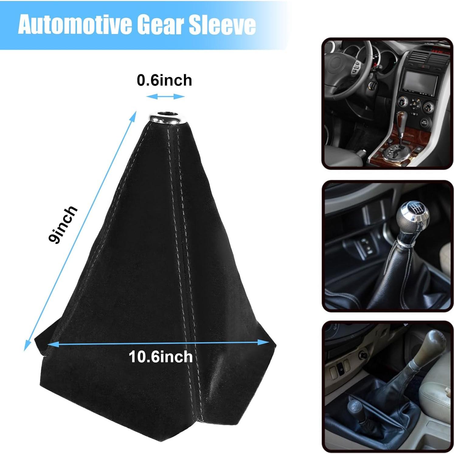 Cubierta de Polvo para Perilla de Cambio Sylvil Negro 26.9x23.1cm