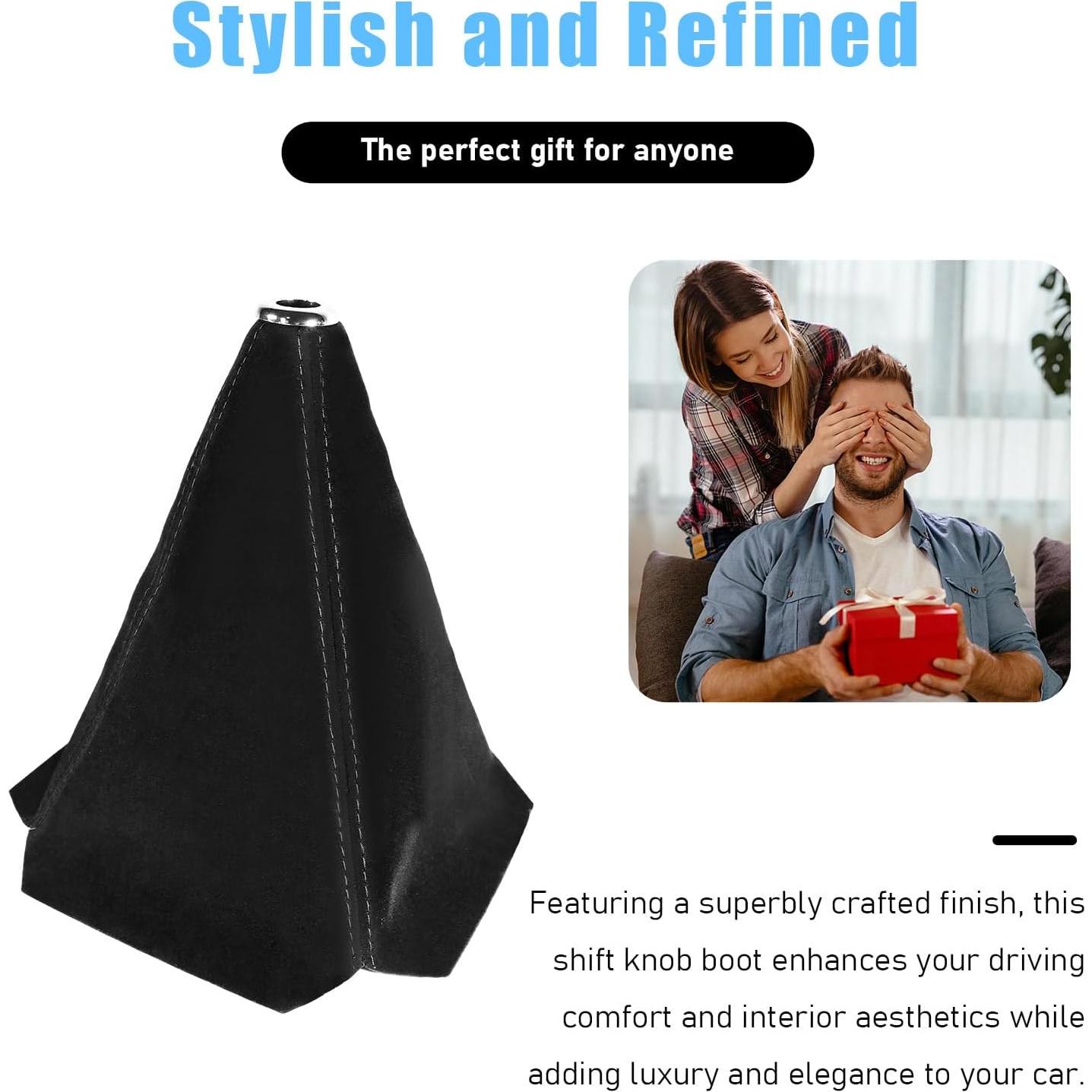 Cubierta de Polvo para Perilla de Cambio Sylvil Negro 26.9x23.1cm