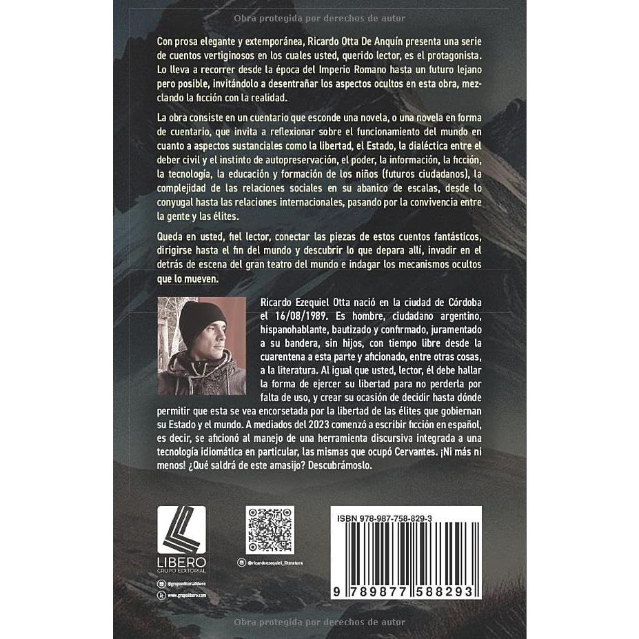 Hacia el sur del mundo: Ciencia ficción . Conecta relatos históricos y reflexiones sobre el mundo. (Spanish Edition)