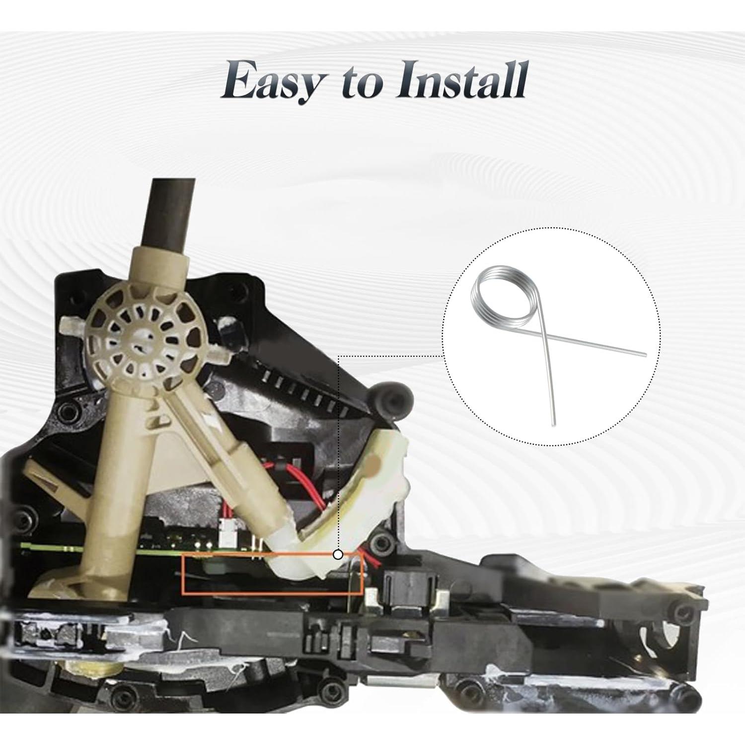 Resorte de Torsión FUSCH para Mini Cooper y BMW 2013-2019