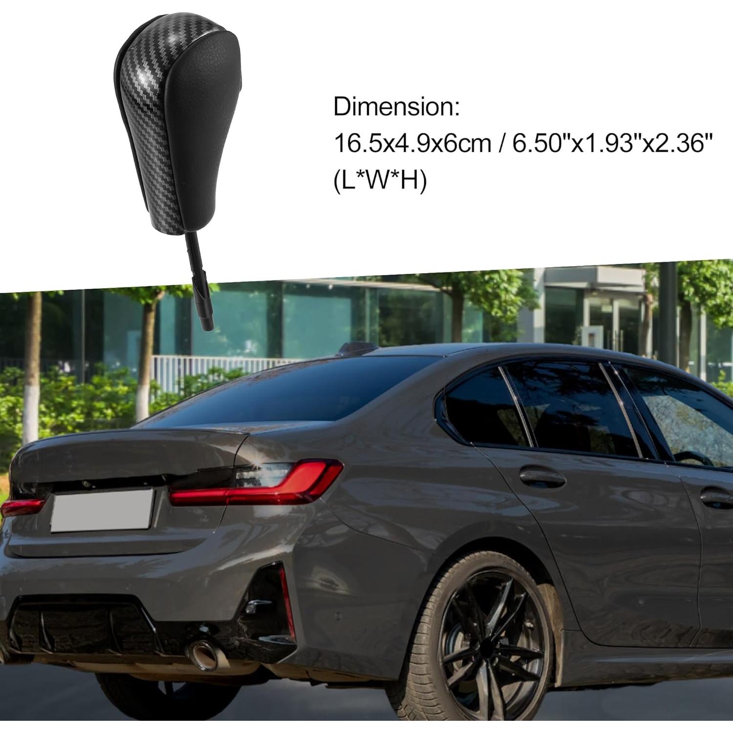 Perilla de Cambio Automático A ABSOPRO para BMW 320i 2013 Negro