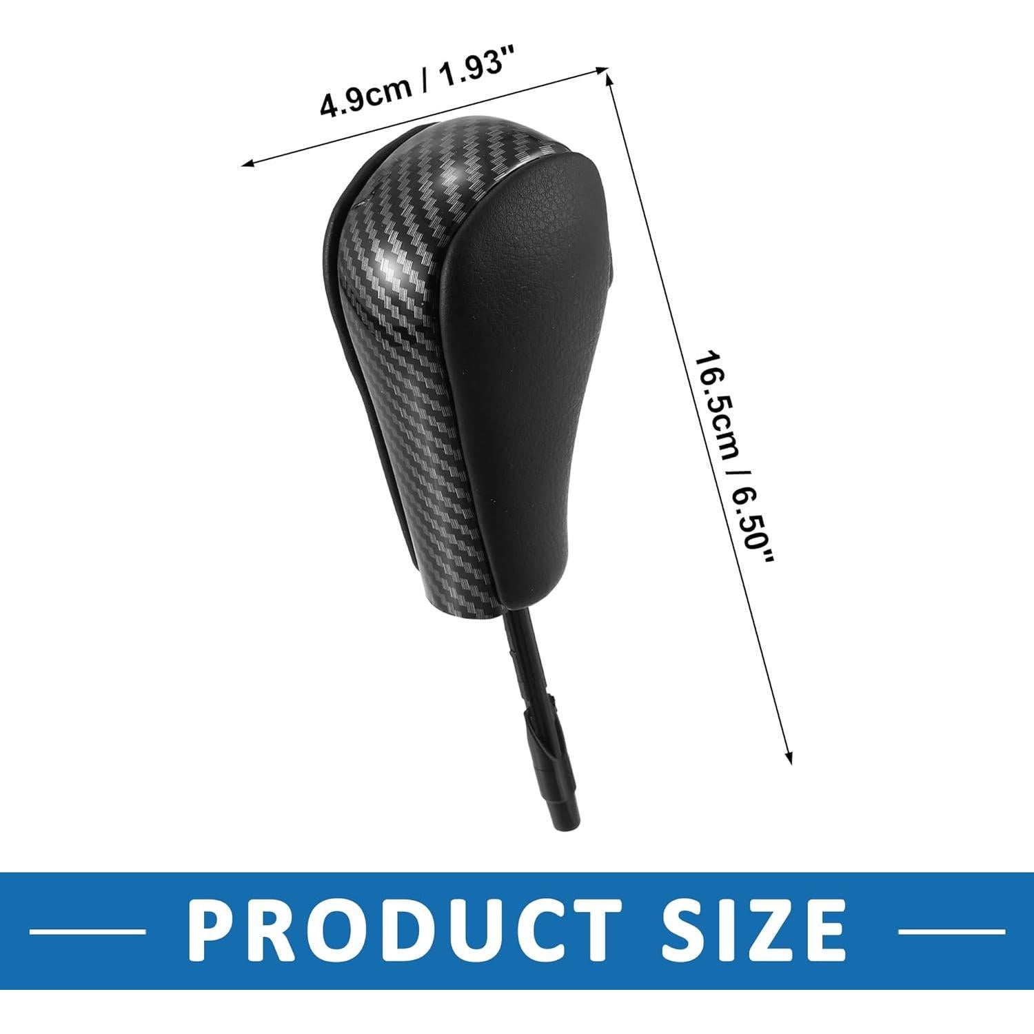 Perilla de Cambio Automático A ABSOPRO para BMW 320i 2013 Negro