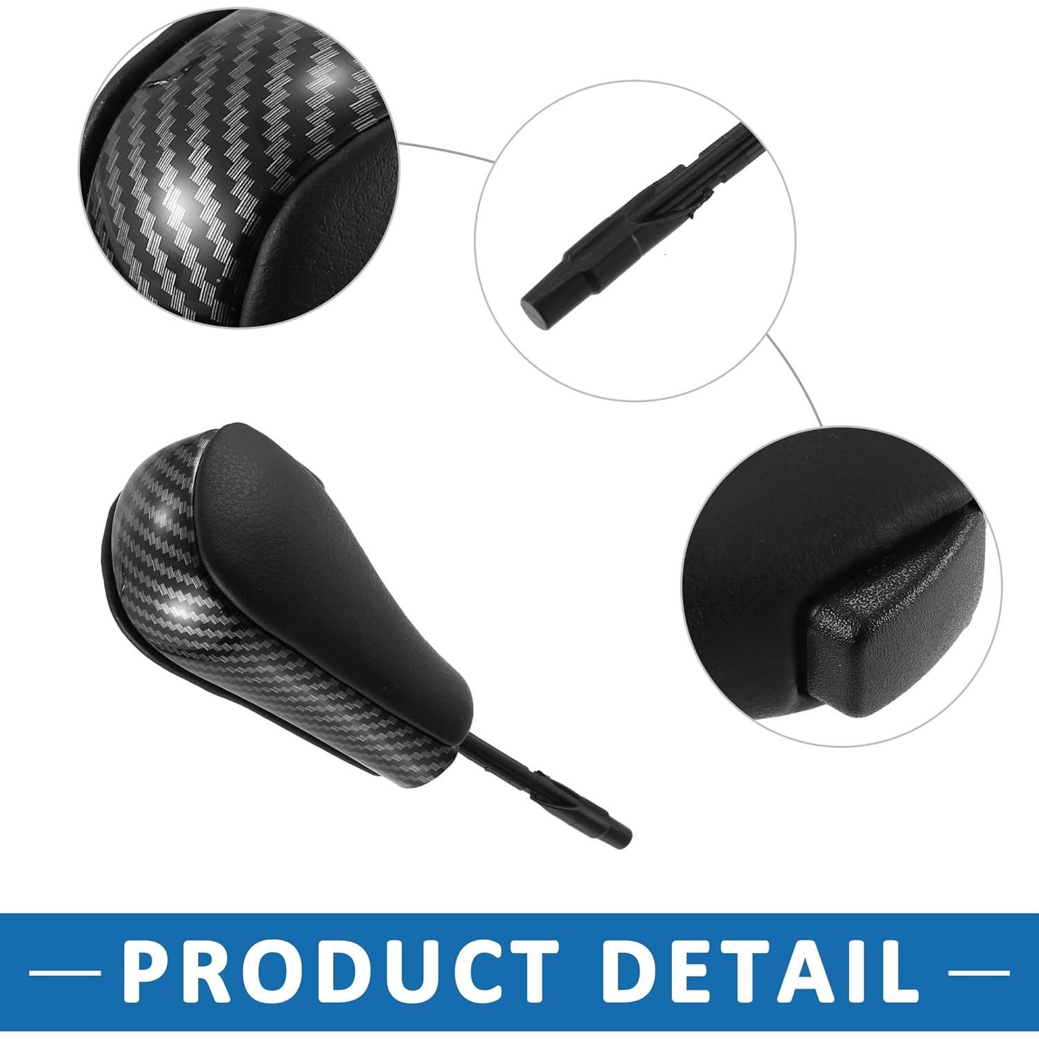 Perilla de Cambio Automático A ABSOPRO para BMW 320i 2013 Negro