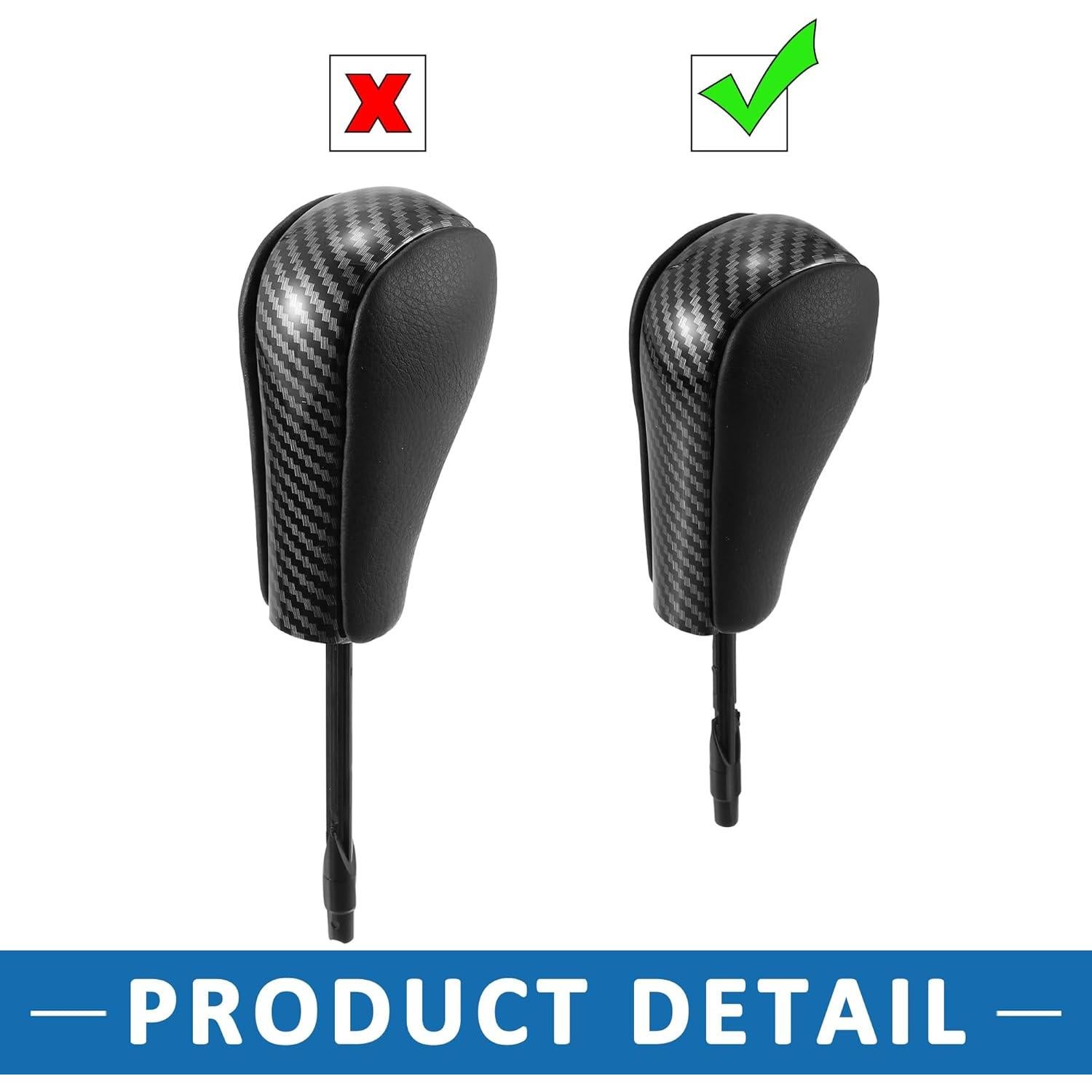 Perilla de Cambio Automático A ABSOPRO para BMW 320i 2013 Negro