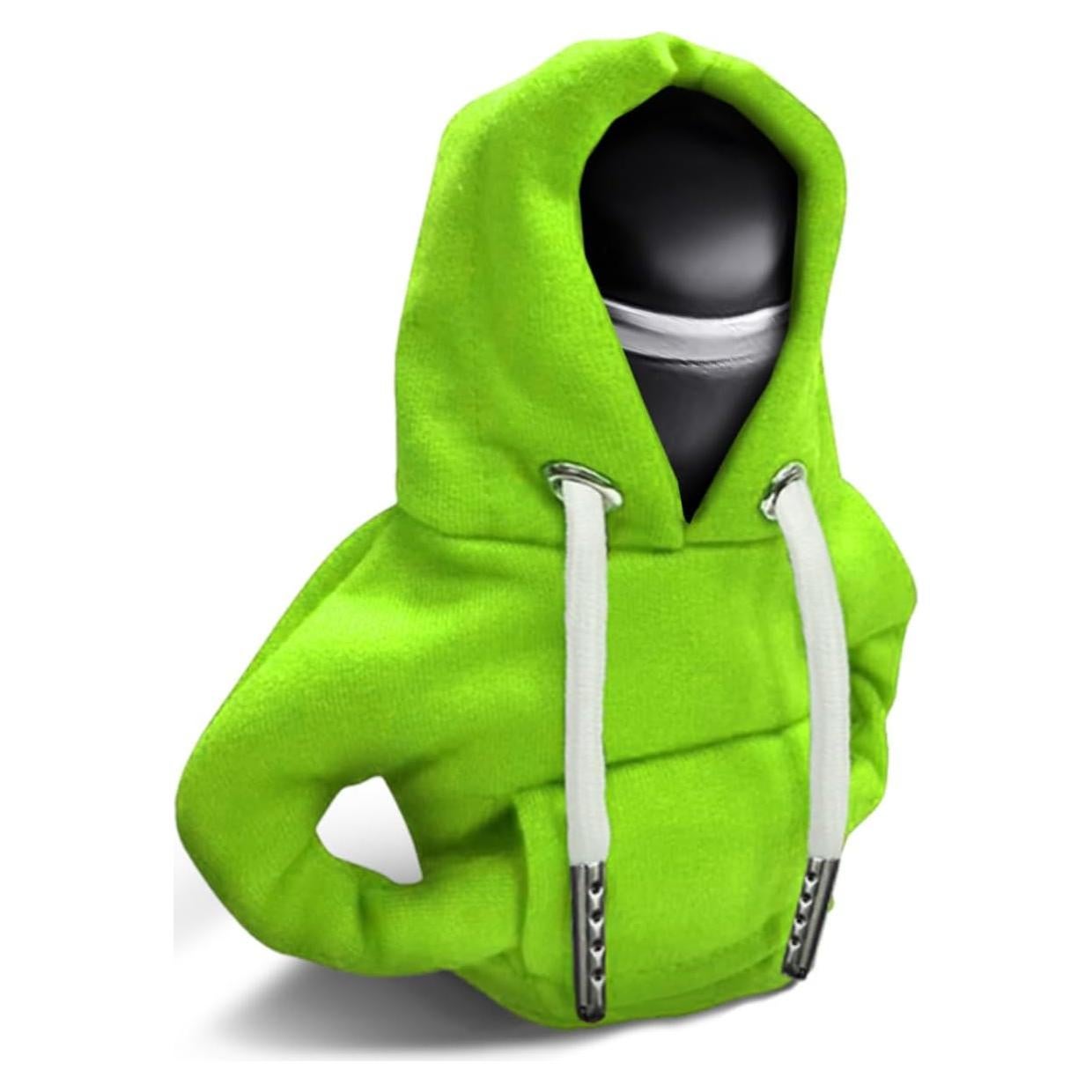 Cubierta de Perilla de Cambio Lecctso Verde - Sudadera de Moda