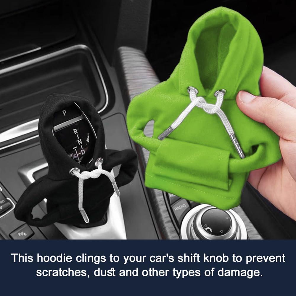 Cubierta de Perilla de Cambio Lecctso Verde - Sudadera de Moda