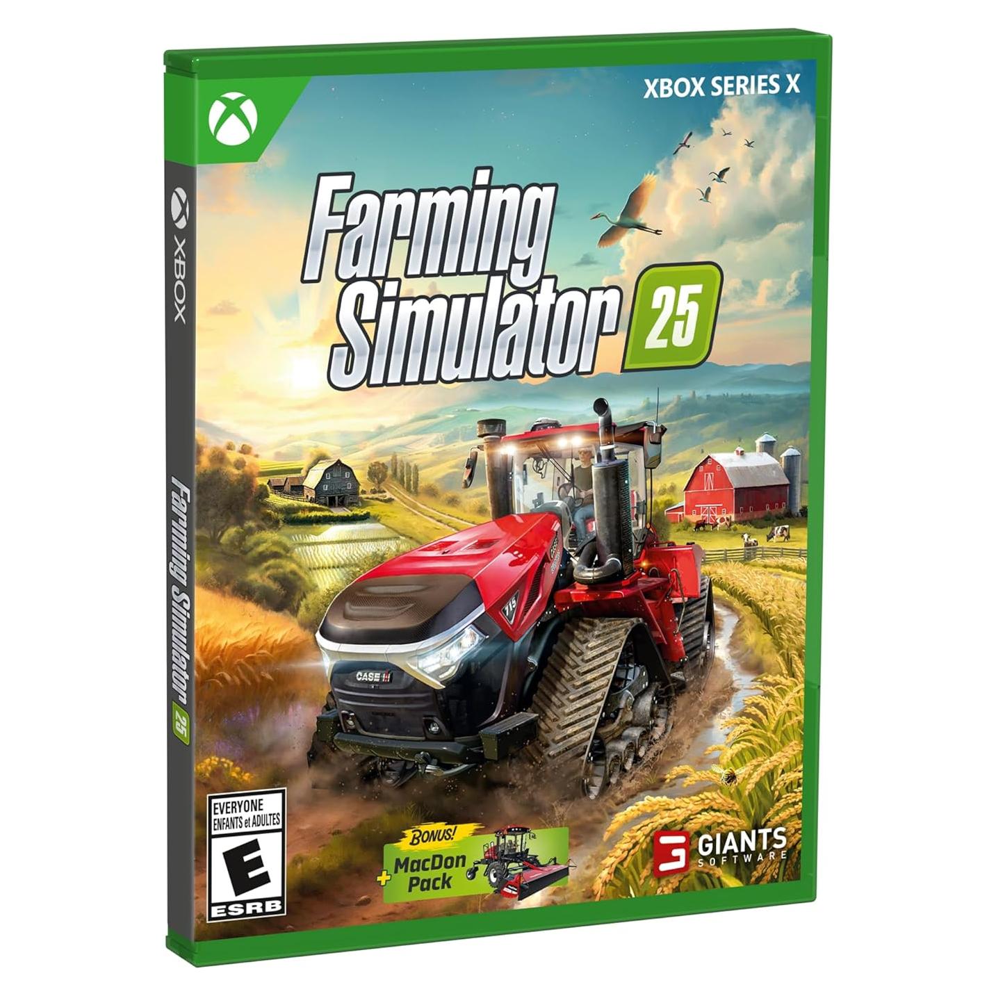 Farming Simulator 25 - Xbox Series X - Nuevas Culturas y Animales