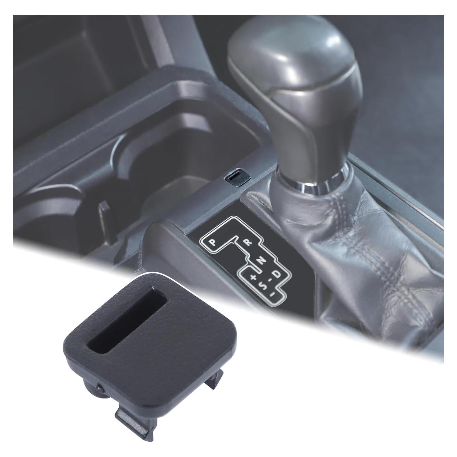 Cubierta de bloqueo de cambio Aunginsy para Toyota Tacoma 2016-2023