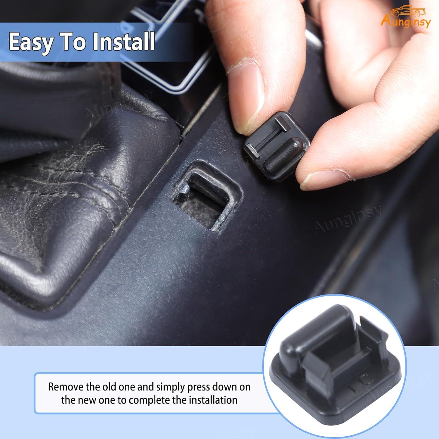 Cubierta de bloqueo de cambio Aunginsy para Toyota Tacoma 2016-2023