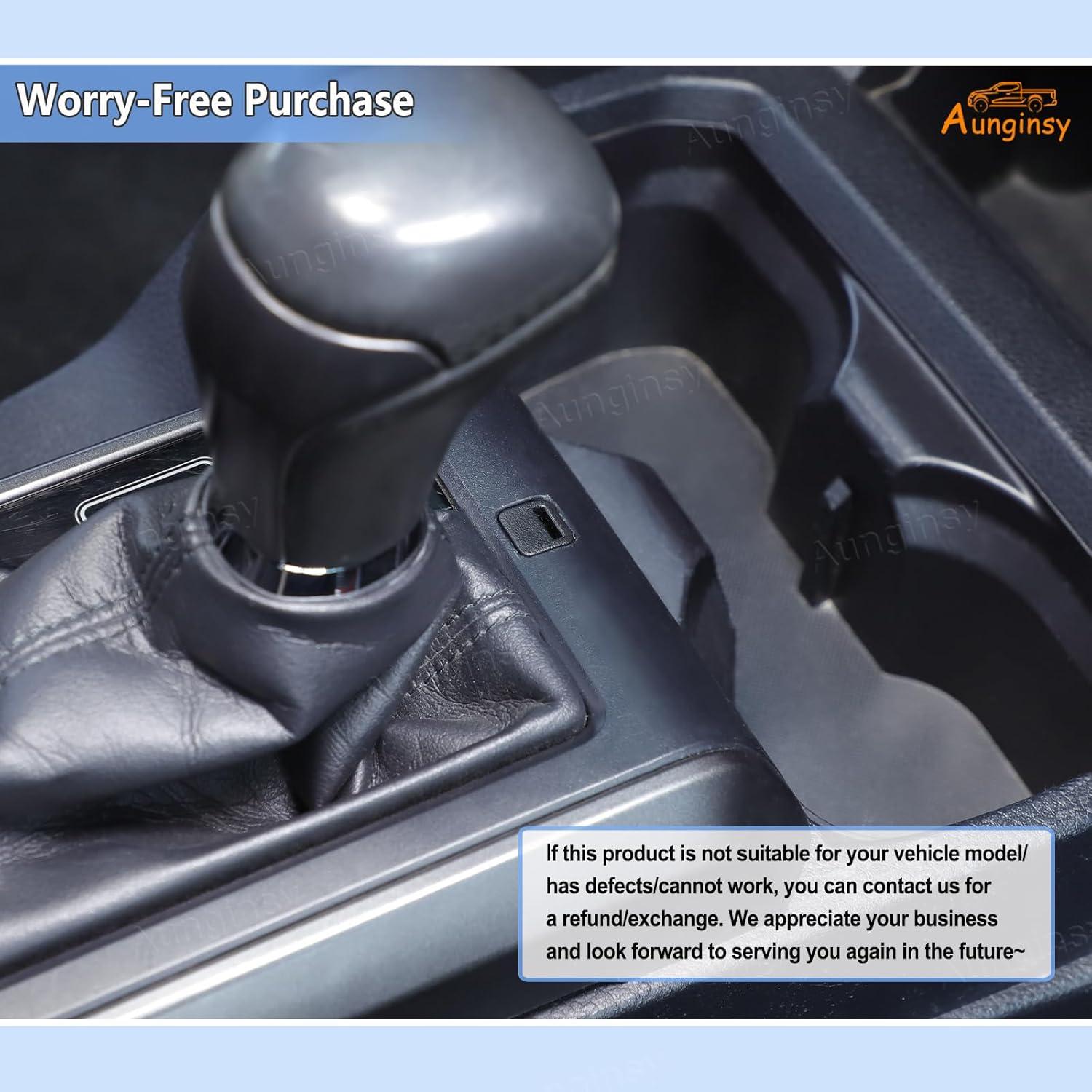 Cubierta de bloqueo de cambio Aunginsy para Toyota Tacoma 2016-2023