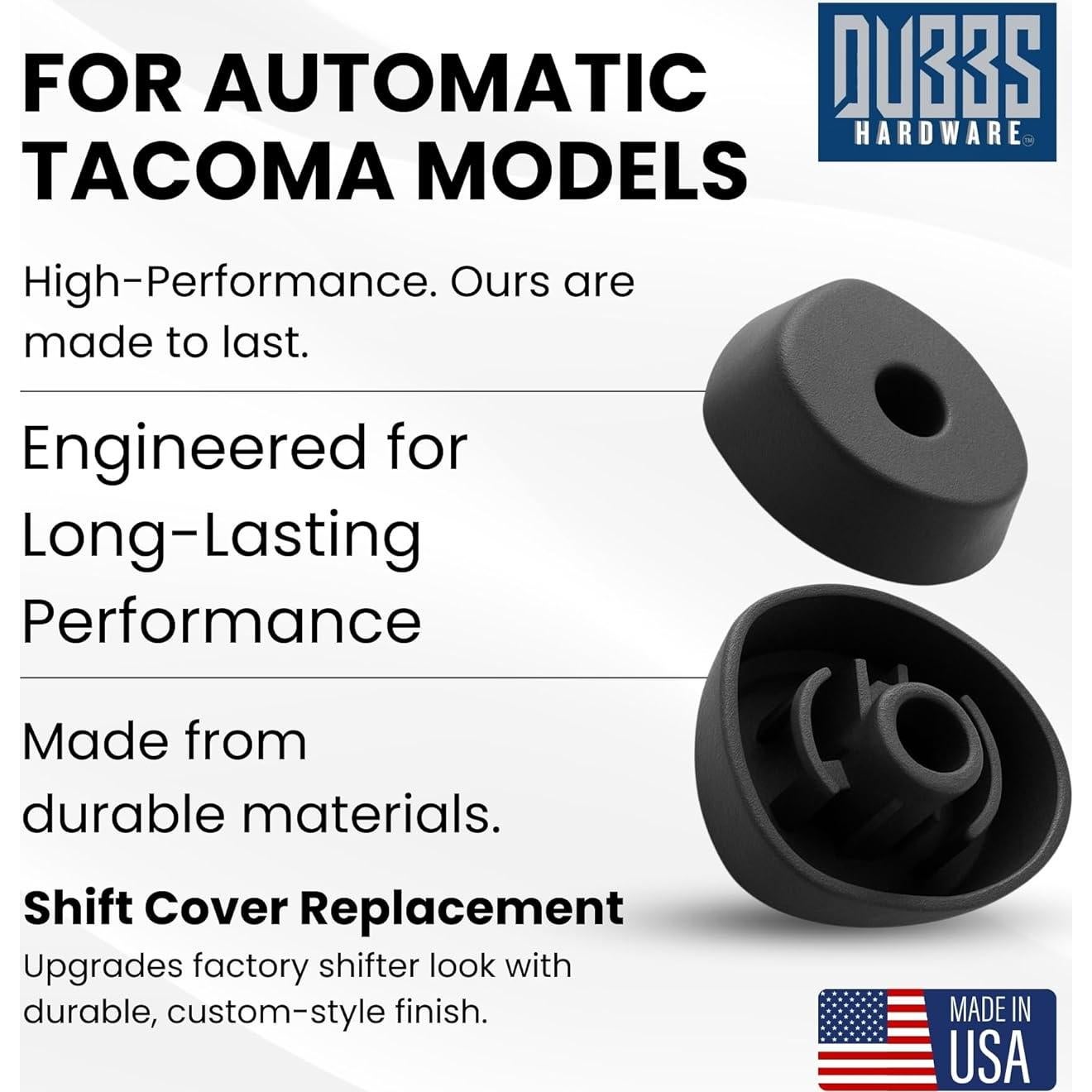 Cubierta de Botón de Cambio Dubbs Hardware Tacoma 2016+