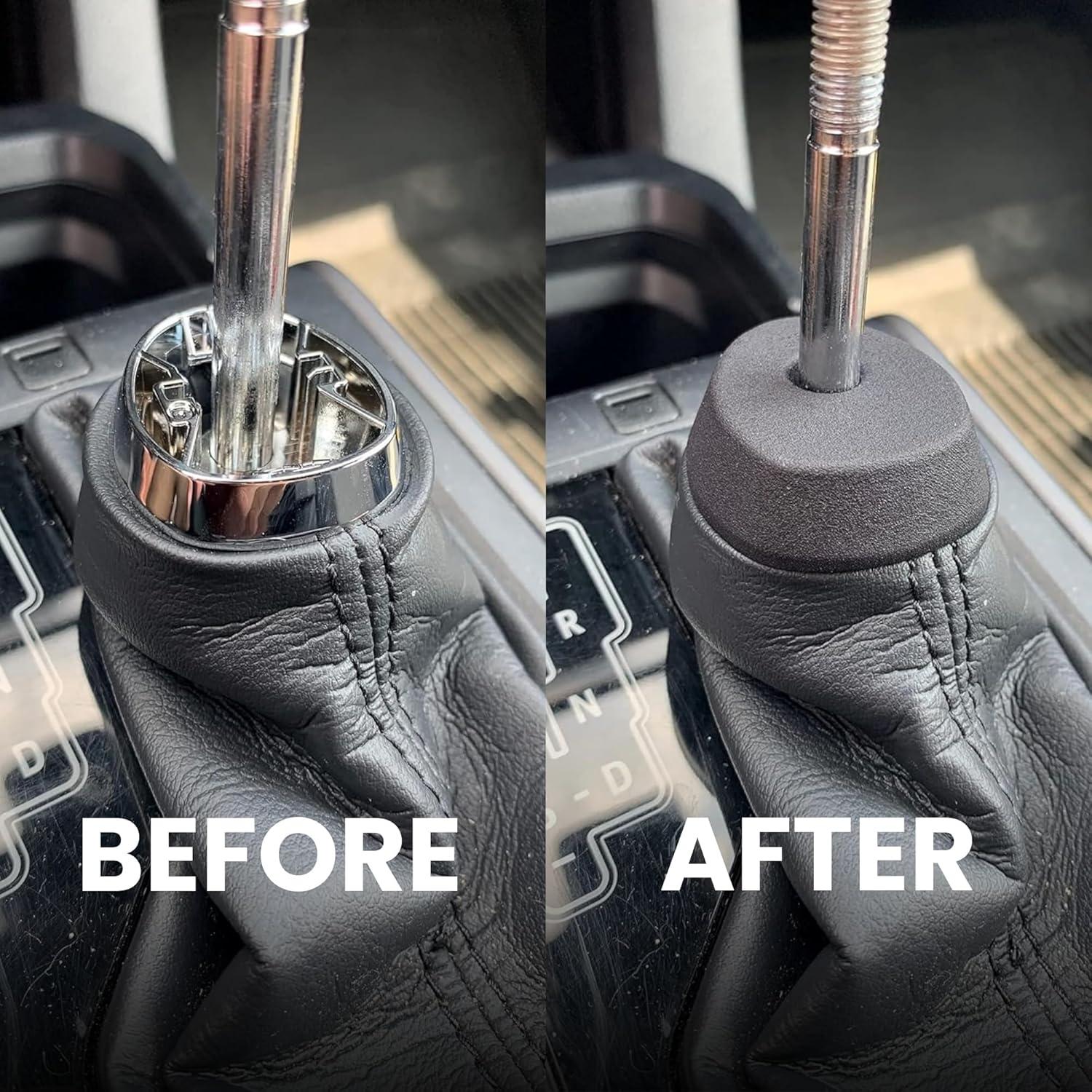 Cubierta de Botón de Cambio Dubbs Hardware Tacoma 2016+