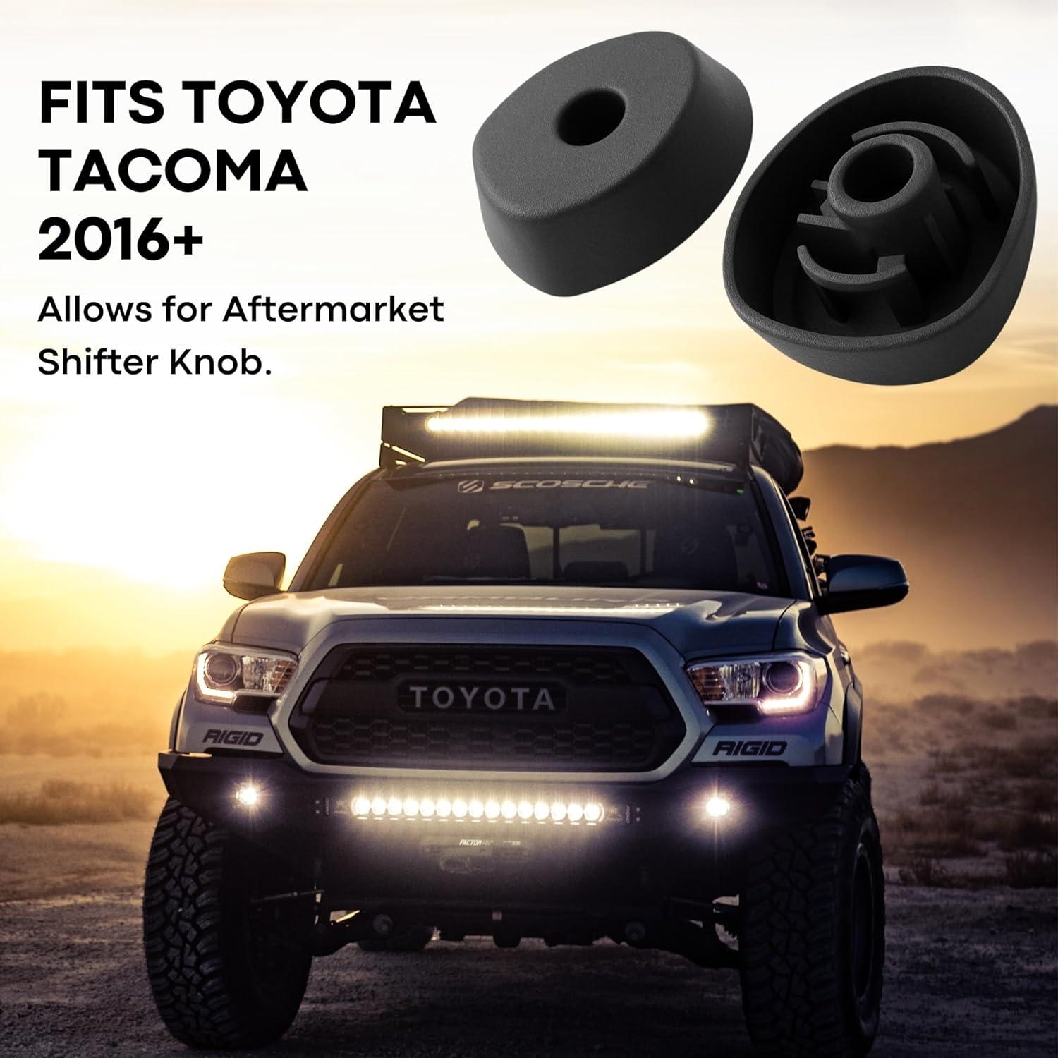 Cubierta de Botón de Cambio Dubbs Hardware Tacoma 2016+