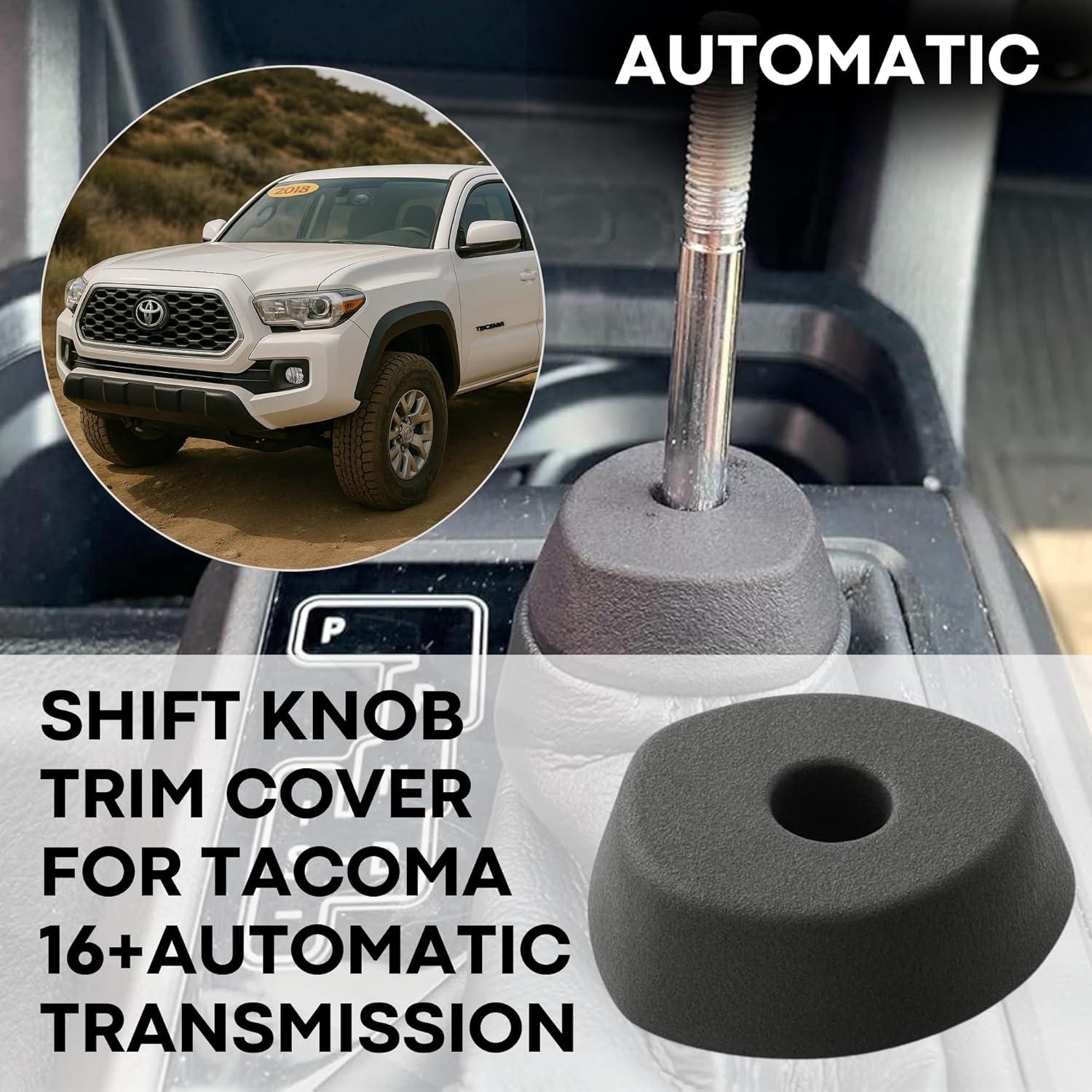 Cubierta de Botón de Cambio Dubbs Hardware Tacoma 2016+