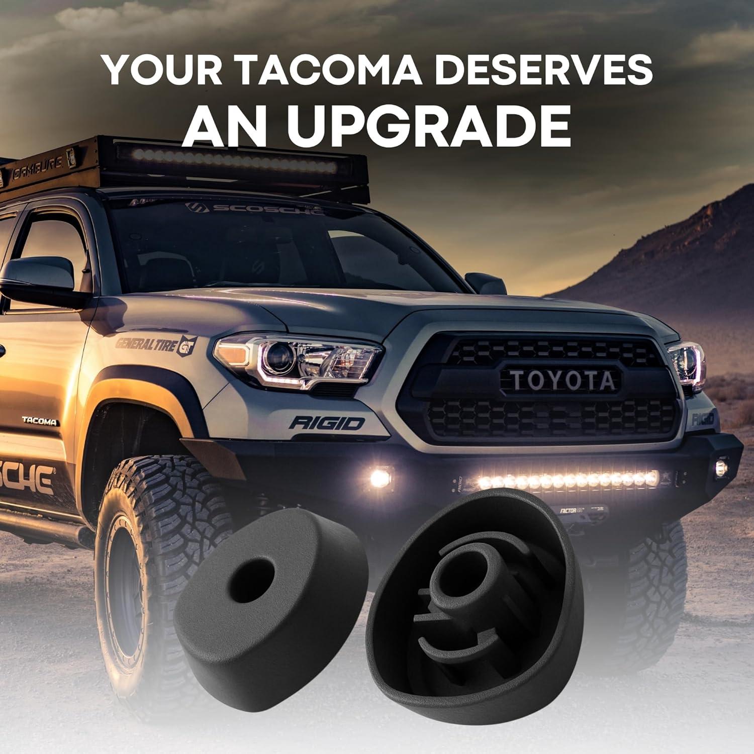 Cubierta de Botón de Cambio Dubbs Hardware Tacoma 2016+