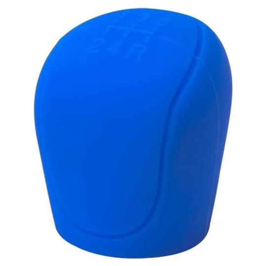 Cubierta de pomo de cambio KSSSB para Peugeot RCZ - Silicona Azul