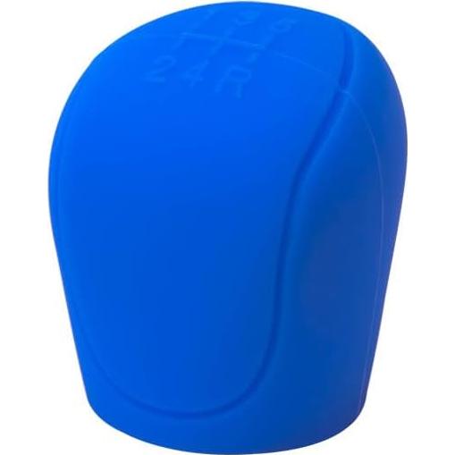 Cubierta de pomo de cambio KSSSB para Peugeot RCZ - Silicona Azul