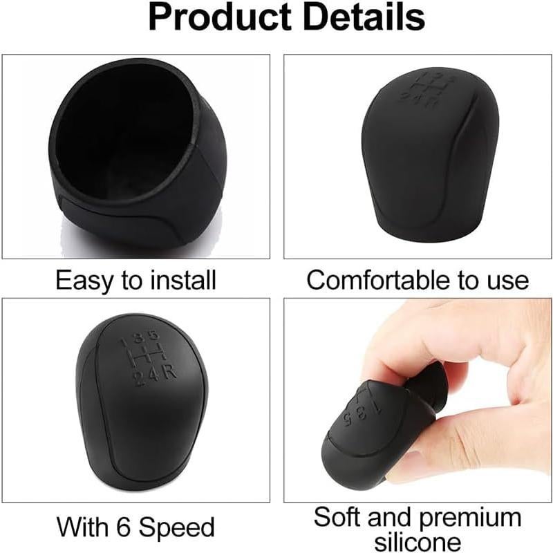 Cubierta de pomo de cambio KSSSB para Peugeot RCZ - Silicona Azul