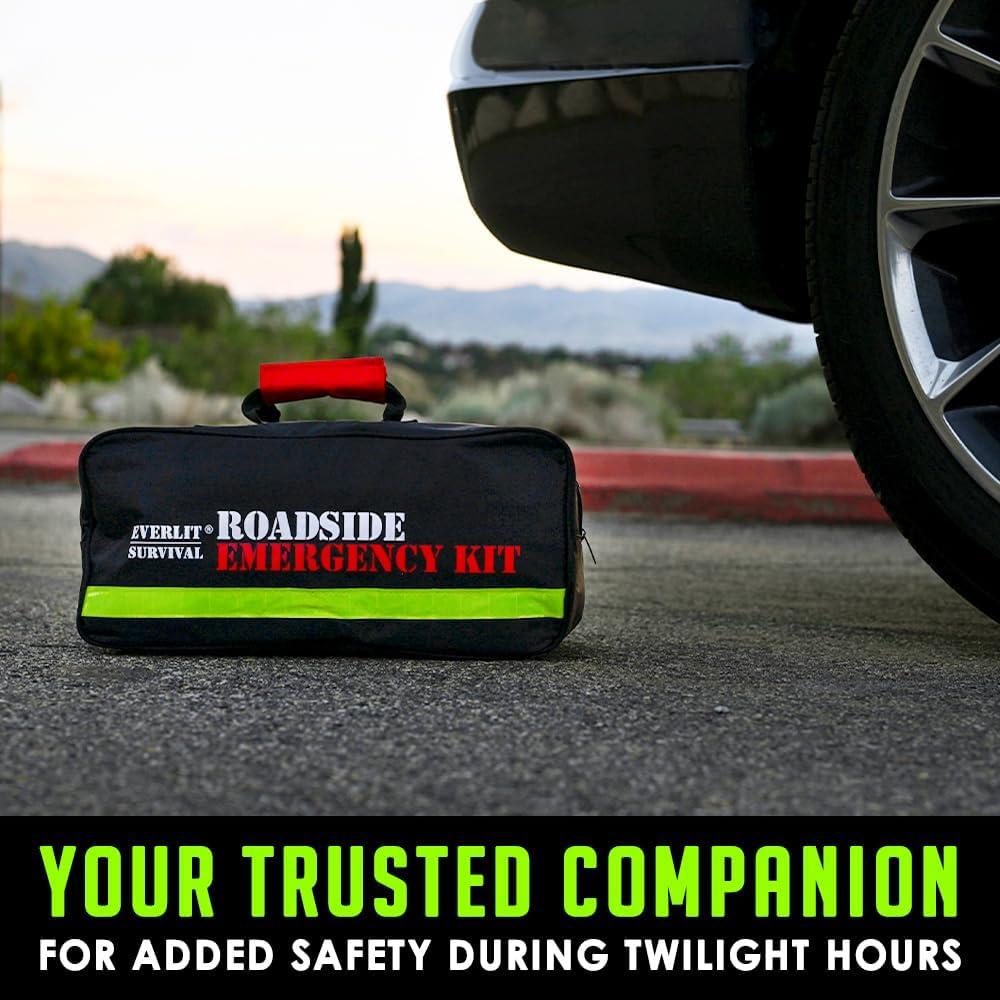 Kit de Emergencia para Auto Everlit 108 Piezas con Inflador