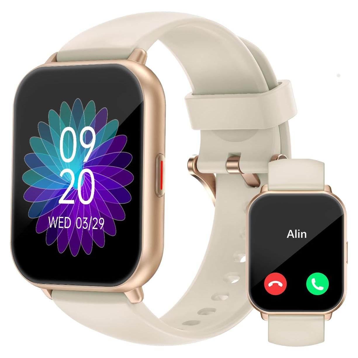 Reloj Inteligente RUIMEN H1 1.85'' Fitness Llamadas