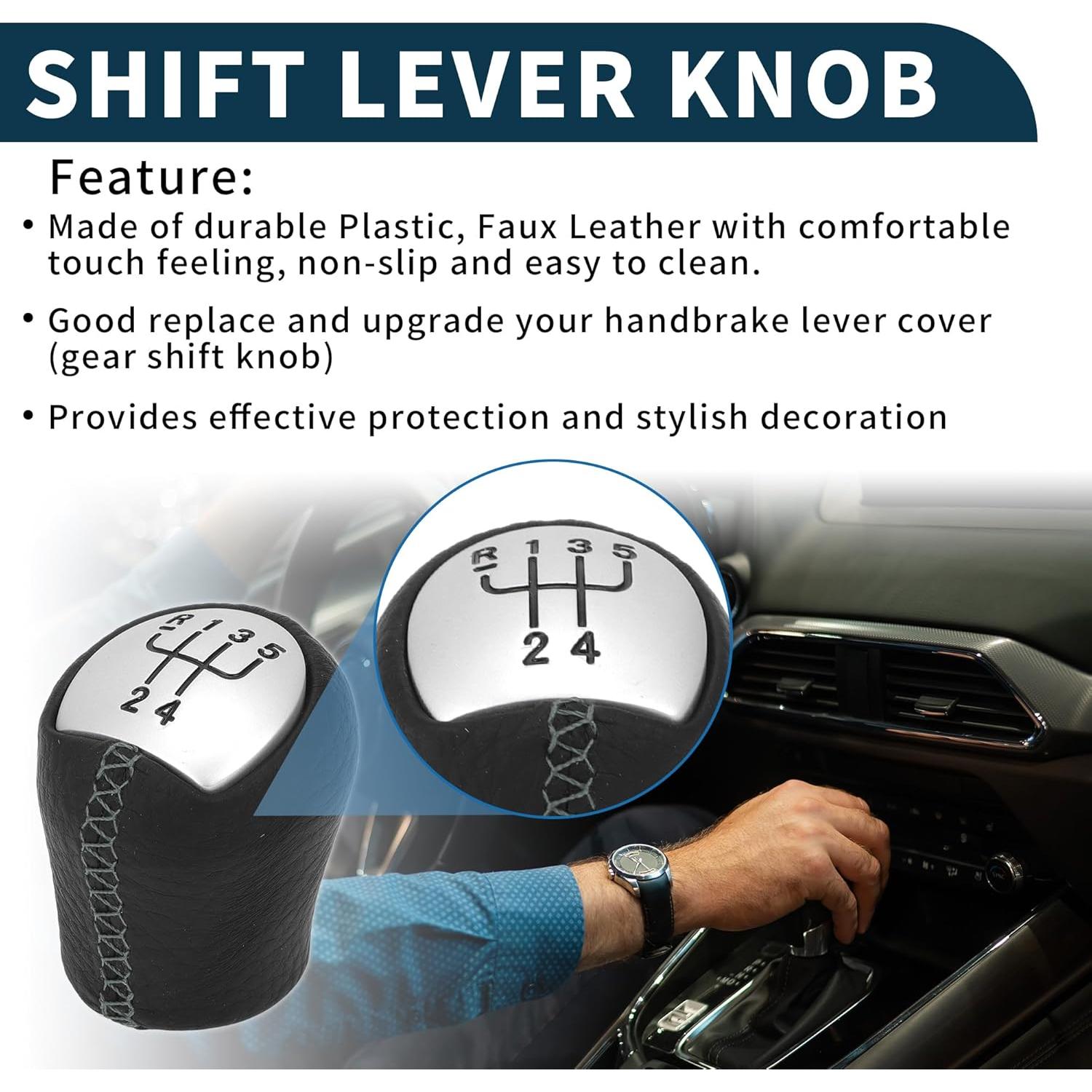 Perilla de Cambio Manual TUCKBOLD para Renault Kangoo 5 Velocidades