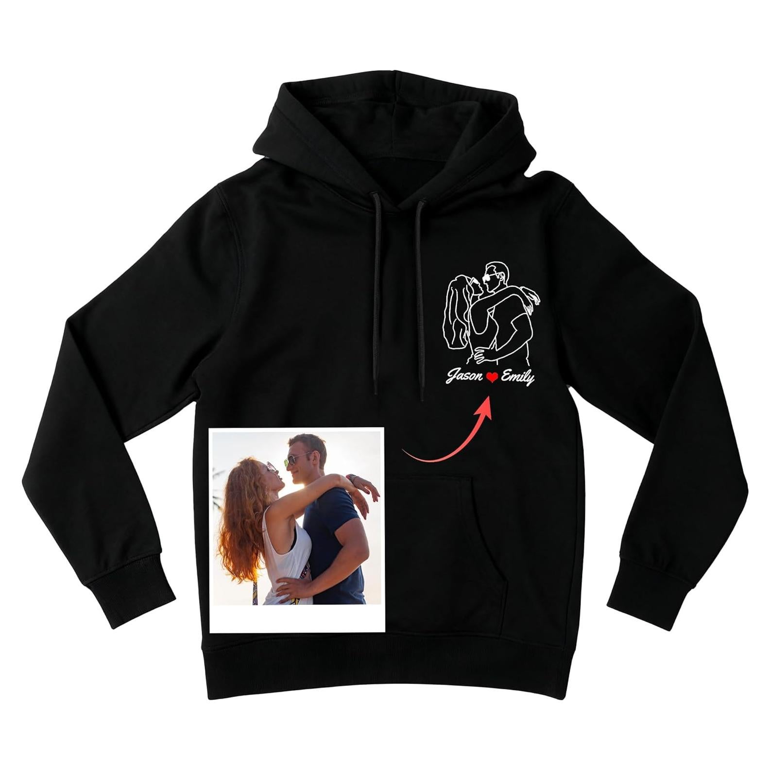 Sudadera Personalizada Easycosy Unisex con Capucha - Regalo Ideal