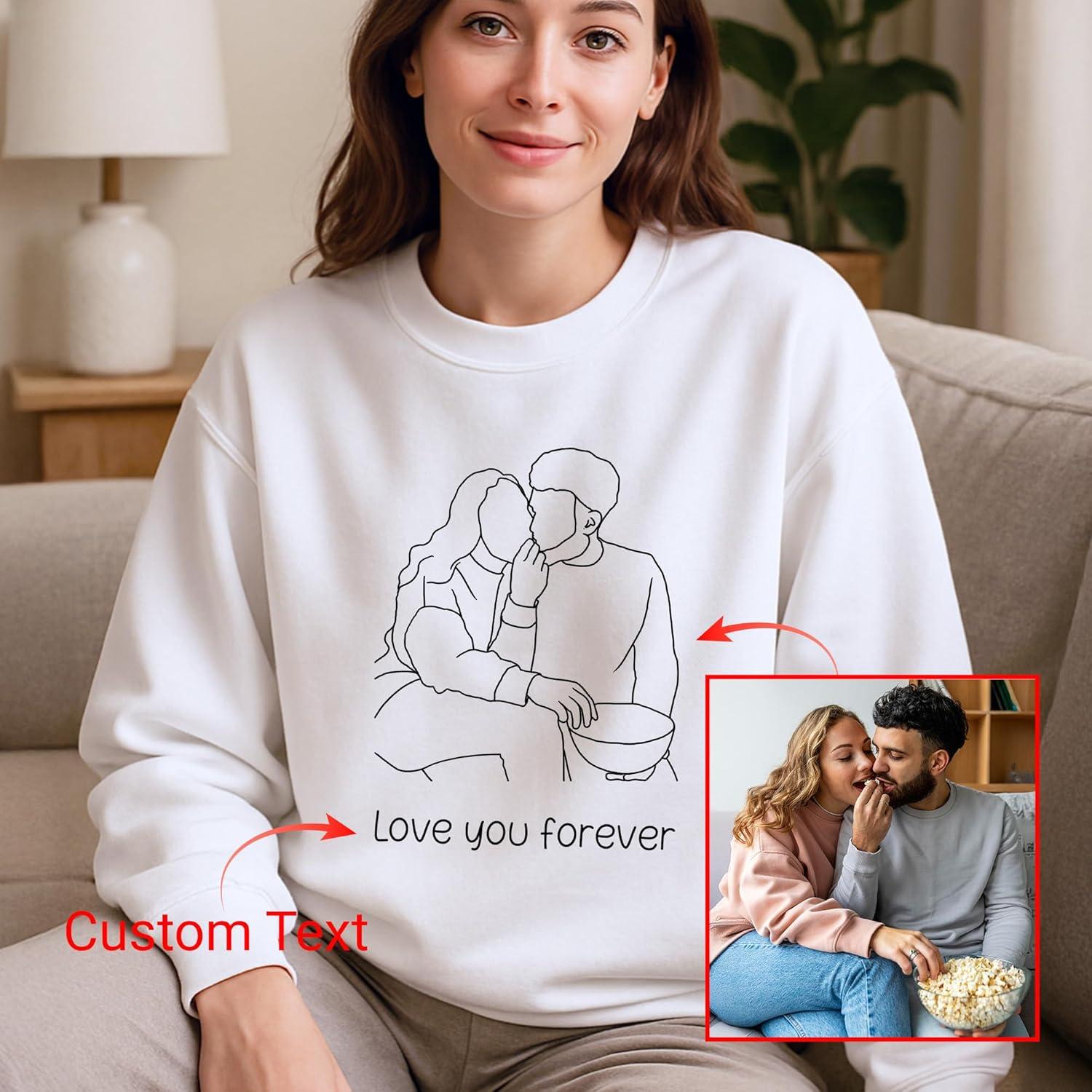 Sudadera Personalizada Easycosy Unisex con Capucha - Regalo Ideal