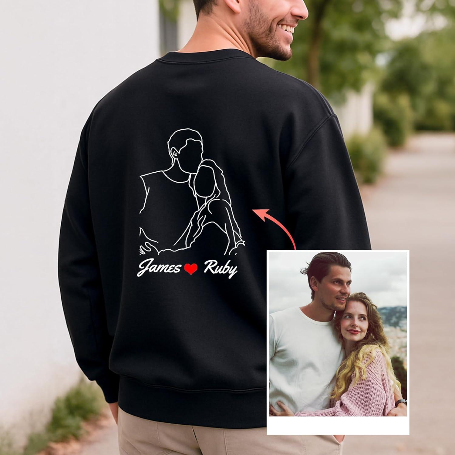 Sudadera Personalizada Easycosy Unisex con Capucha - Regalo Ideal