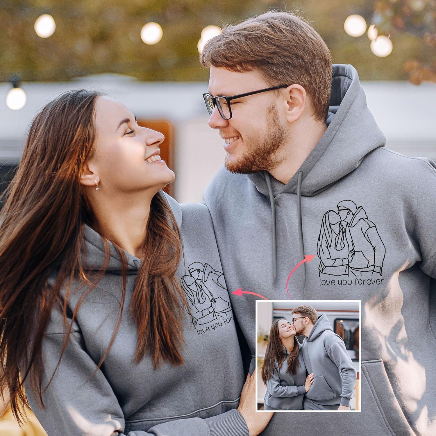 Sudadera Personalizada Easycosy Unisex con Capucha - Regalo Ideal