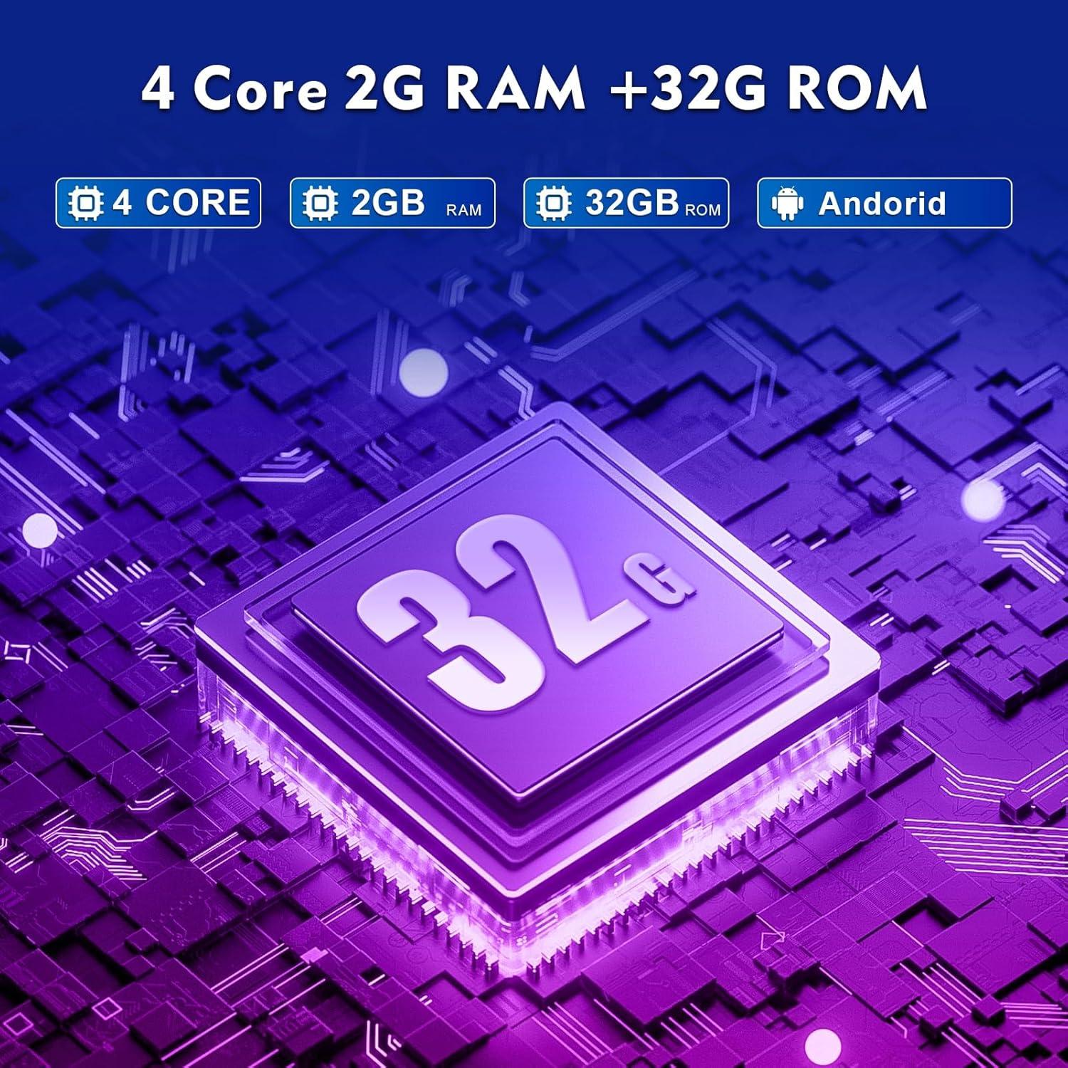 Estéreo Doble Din IYING 10.1" Android 12 CarPlay y Bluetooth