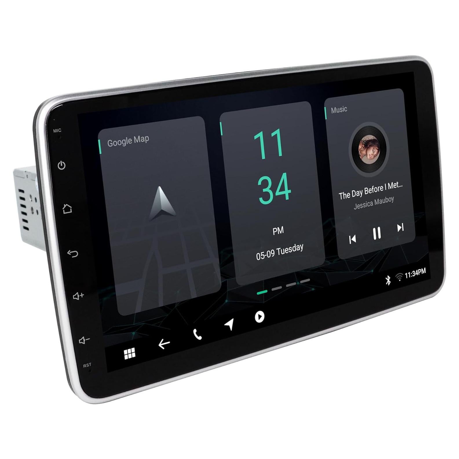 Estéreo de Coche PhiloSin Android 11 10.1" 1 DIN GPS Bluetooth