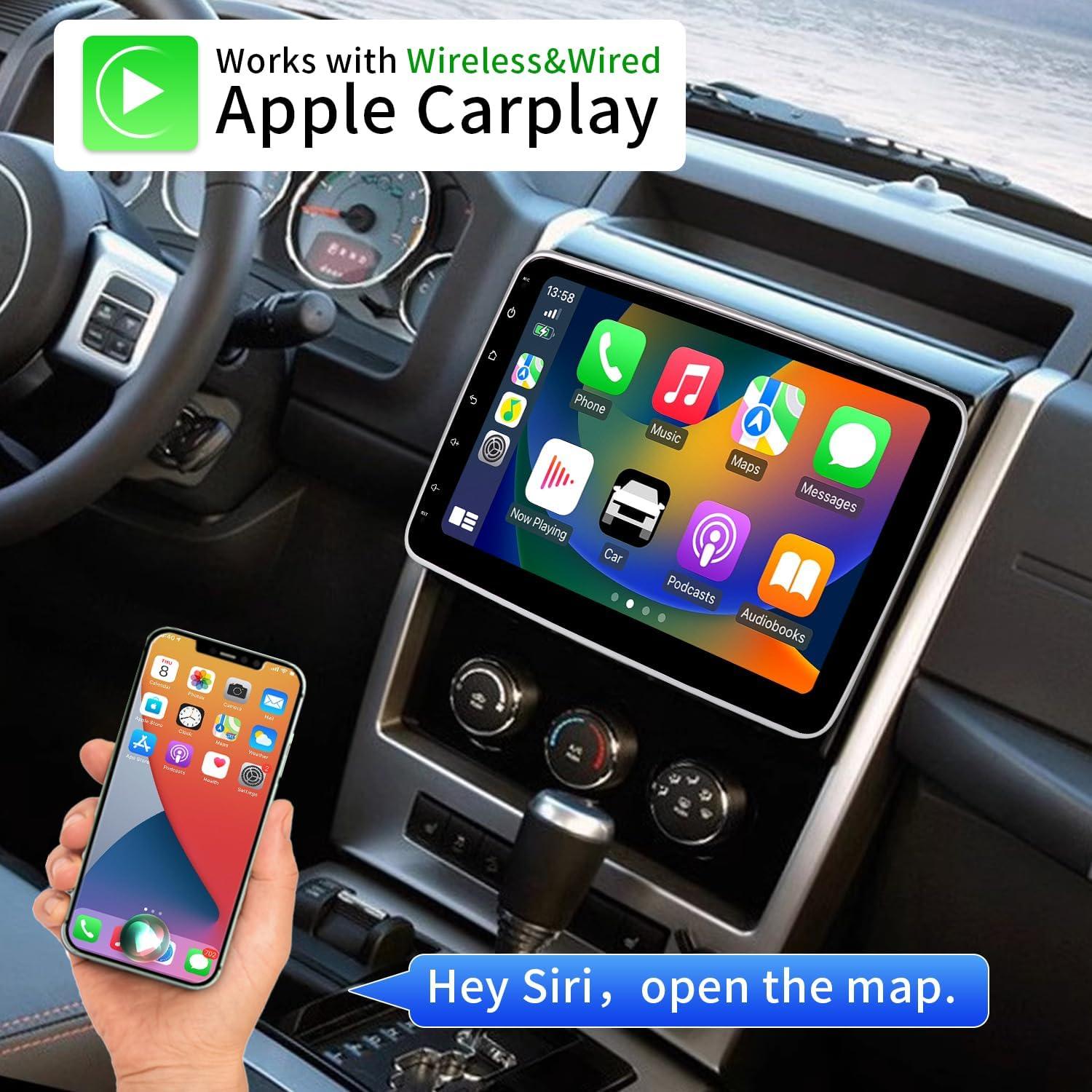 Estéreo de Coche PhiloSin Android 11 10.1" 1 DIN GPS Bluetooth