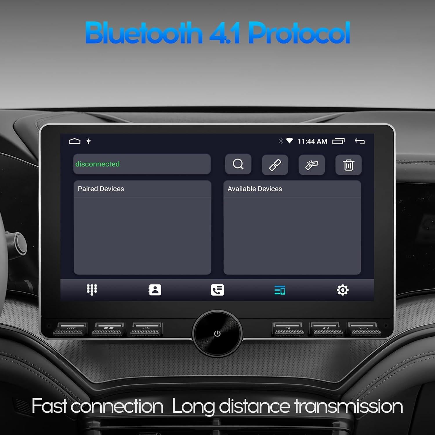 Estéreo de Coche 10" WENMENGDE Doble Din 2+32GB GPS Bluetooth