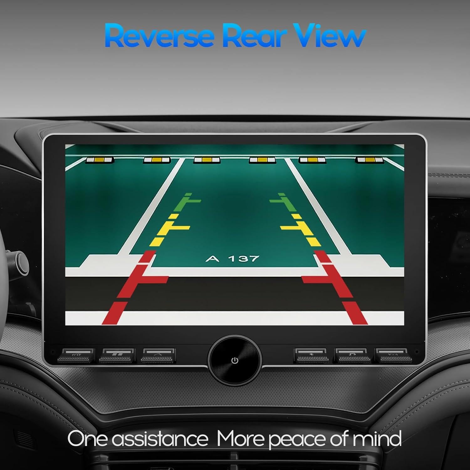 Estéreo de Coche 10" WENMENGDE Doble Din 2+32GB GPS Bluetooth