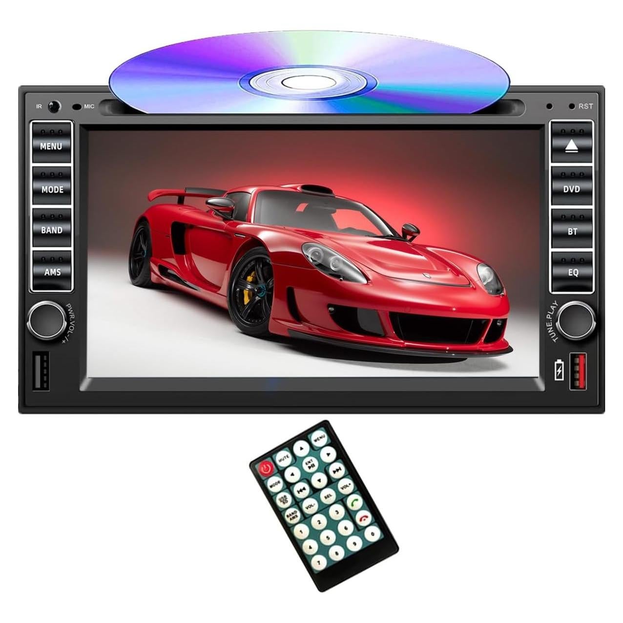 Reproductor Multimedia 2 Din PolarLander K-CS02 Bluetooth 6.5"