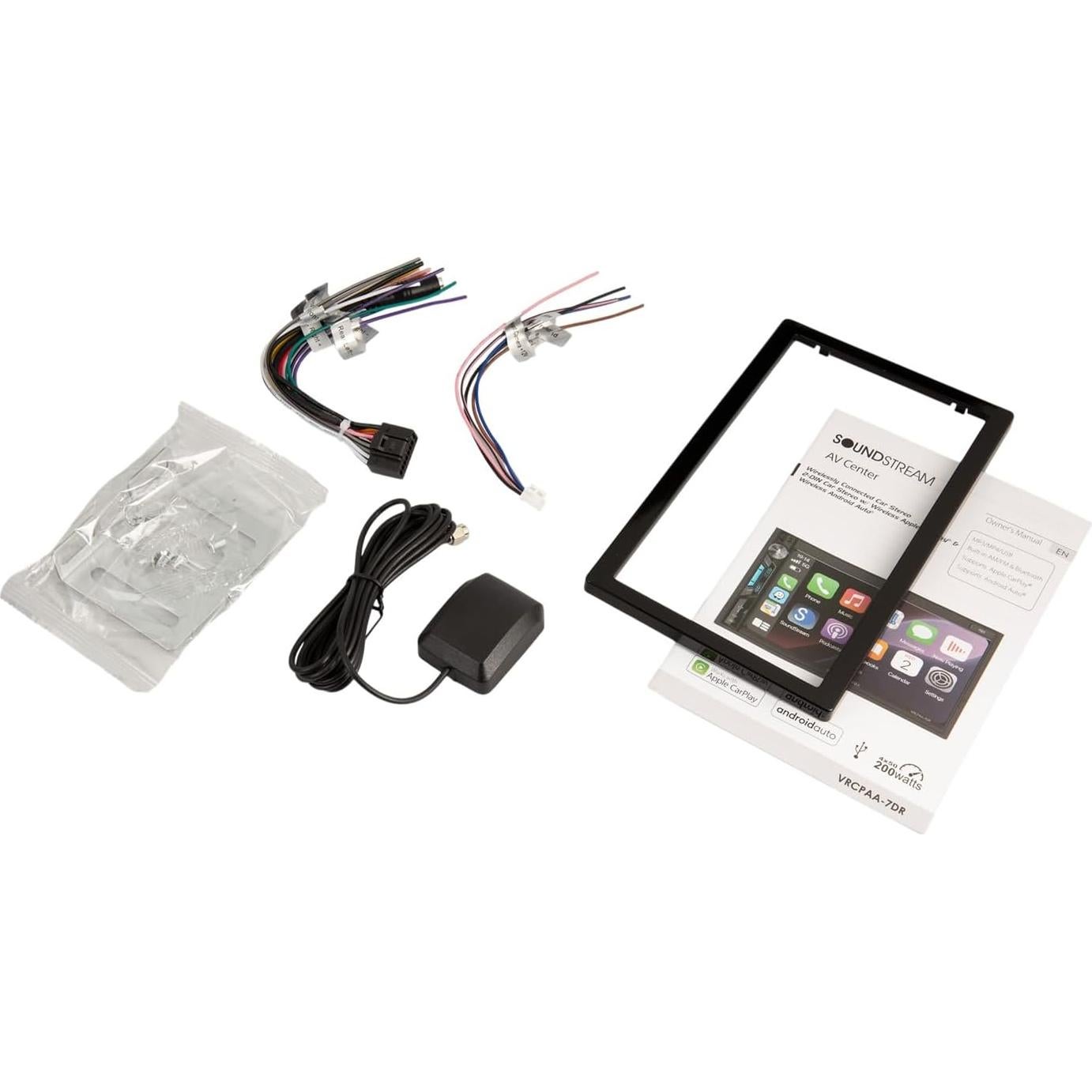 Estéreo de Coche Soundstream VRCPAA-7DR Doble DIN 7" Bluetooth