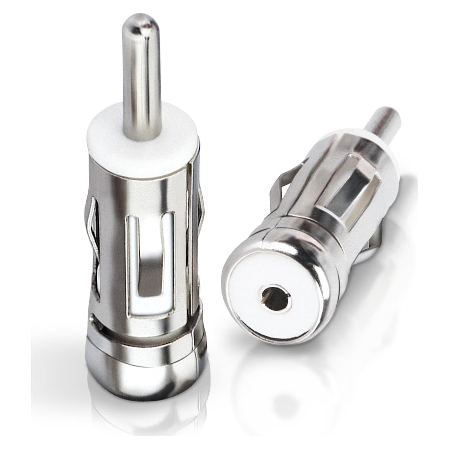 Adaptador de Antena ISO a DIN SZSAUTO - Paquete de 2