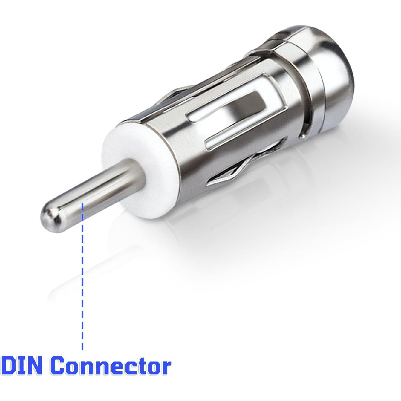 Adaptador de Antena ISO a DIN SZSAUTO - Paquete de 2
