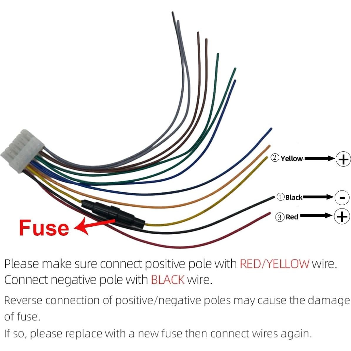 Estéreo de Coche Bluetooth VEQENMOT MT1000 12V-24V con 2 Altavoces