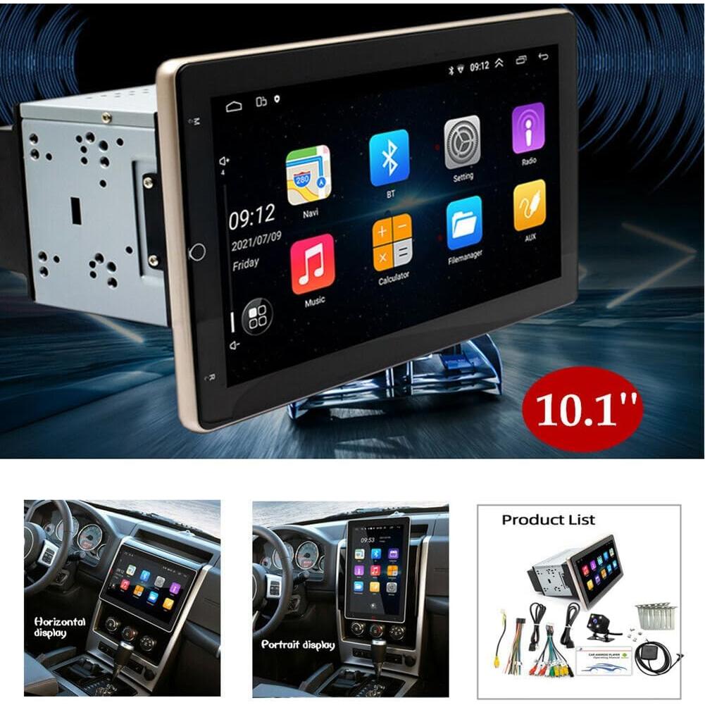 Estéreo de coche Android 13 GOJOHO 10.1" HD 2GB RAM 32GB ROM