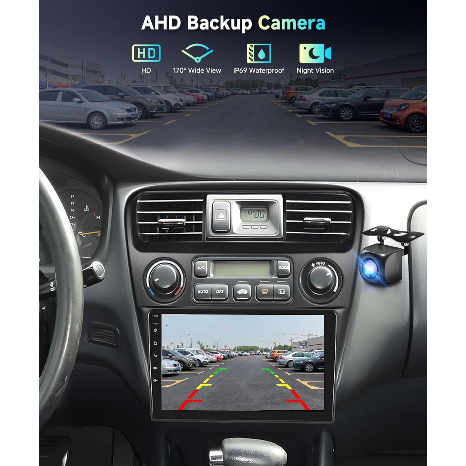 Estéreo de Coche Android 13 MAHVEC para Honda Accord 1998-2003