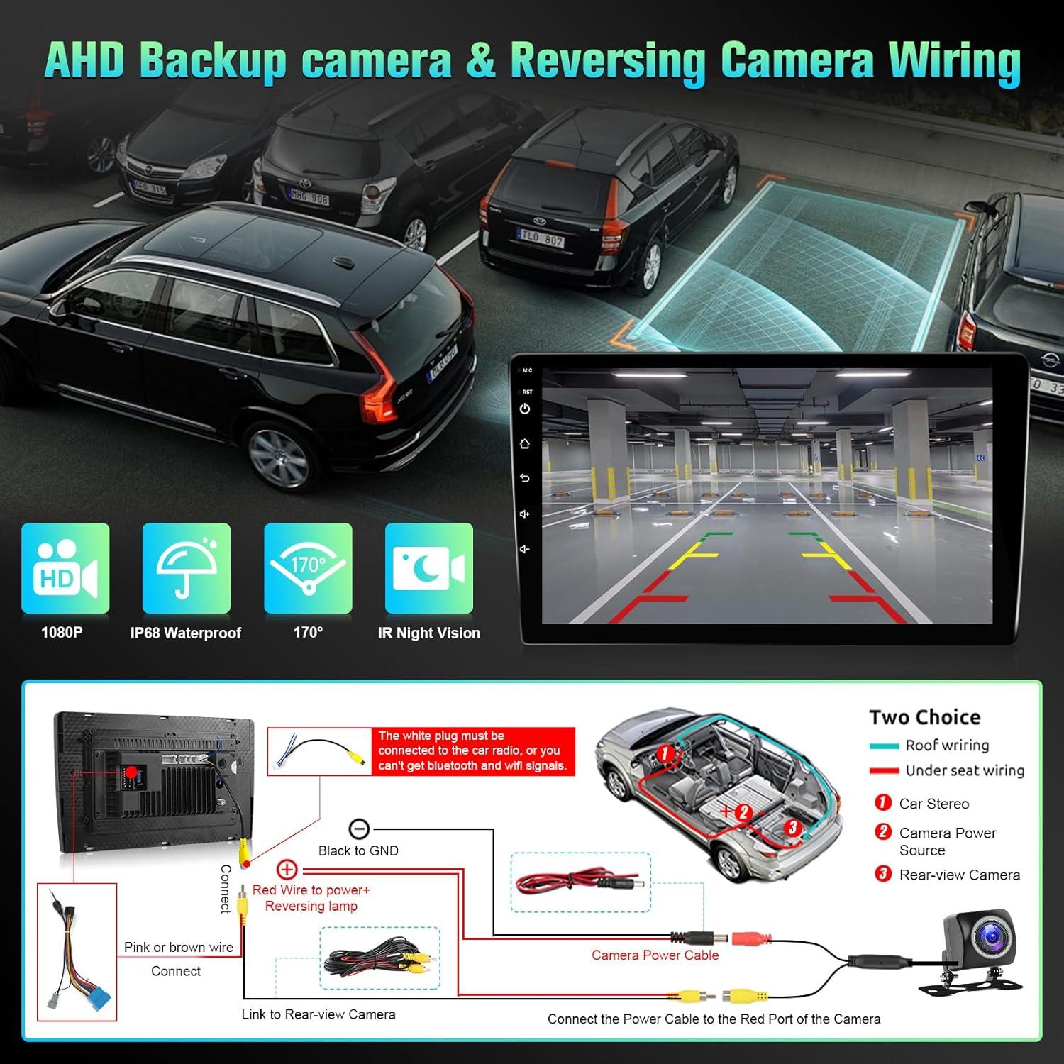 Estéreo de coche Android 9" Kutaitai para Honda CRV 1997-2001