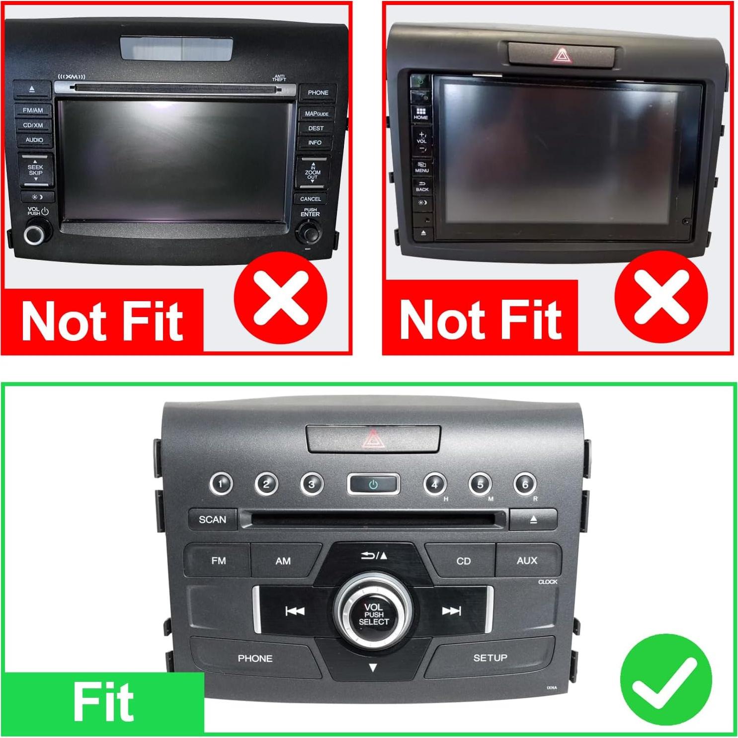 Estéreo de Coche AUMUME Android 13 10.1" para Honda CR-V 2012-2016
