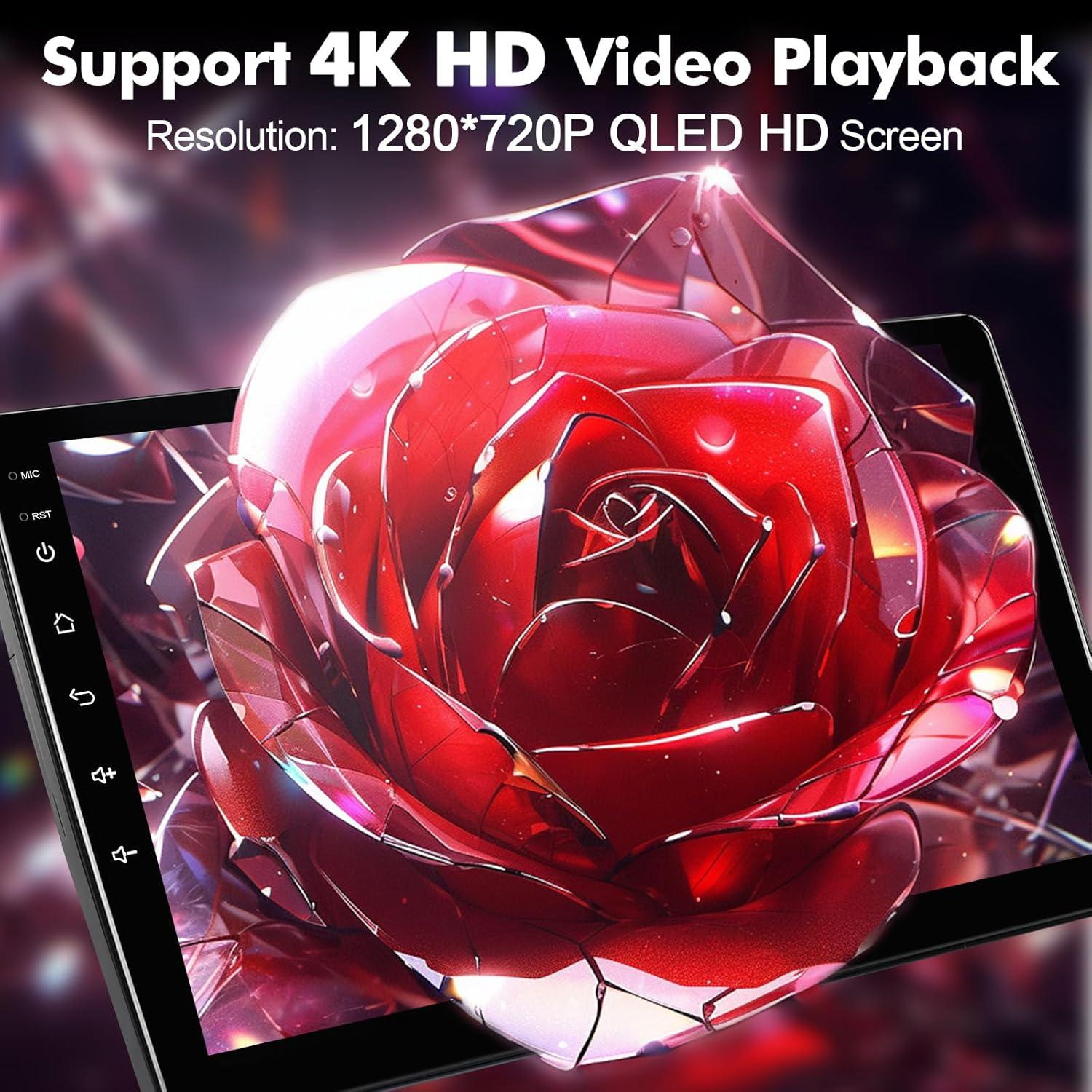 Estéreo de Coche AUMUME Android 13 10.1" para Honda CR-V 2012-2016