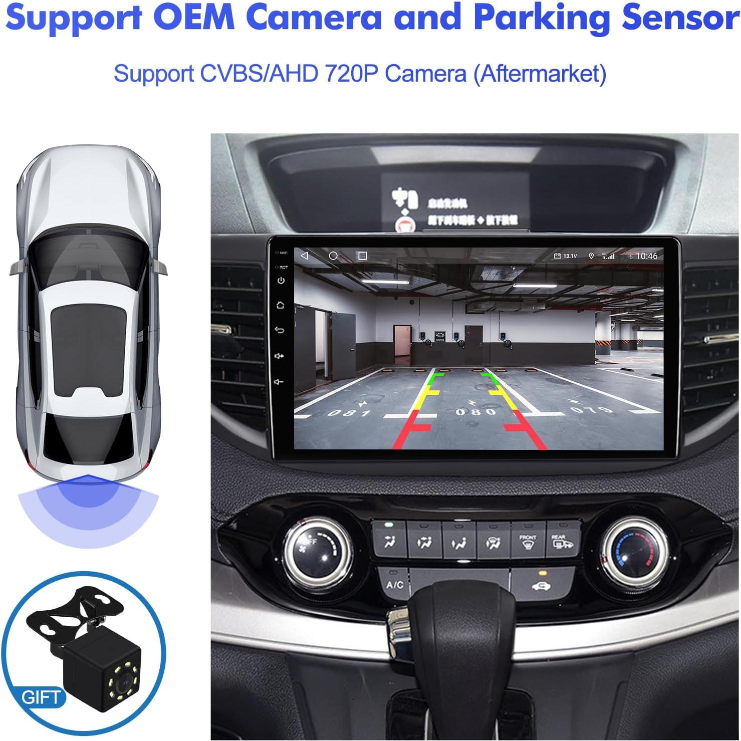 Estéreo de Coche AUMUME Android 13 10.1" para Honda CR-V 2012-2016