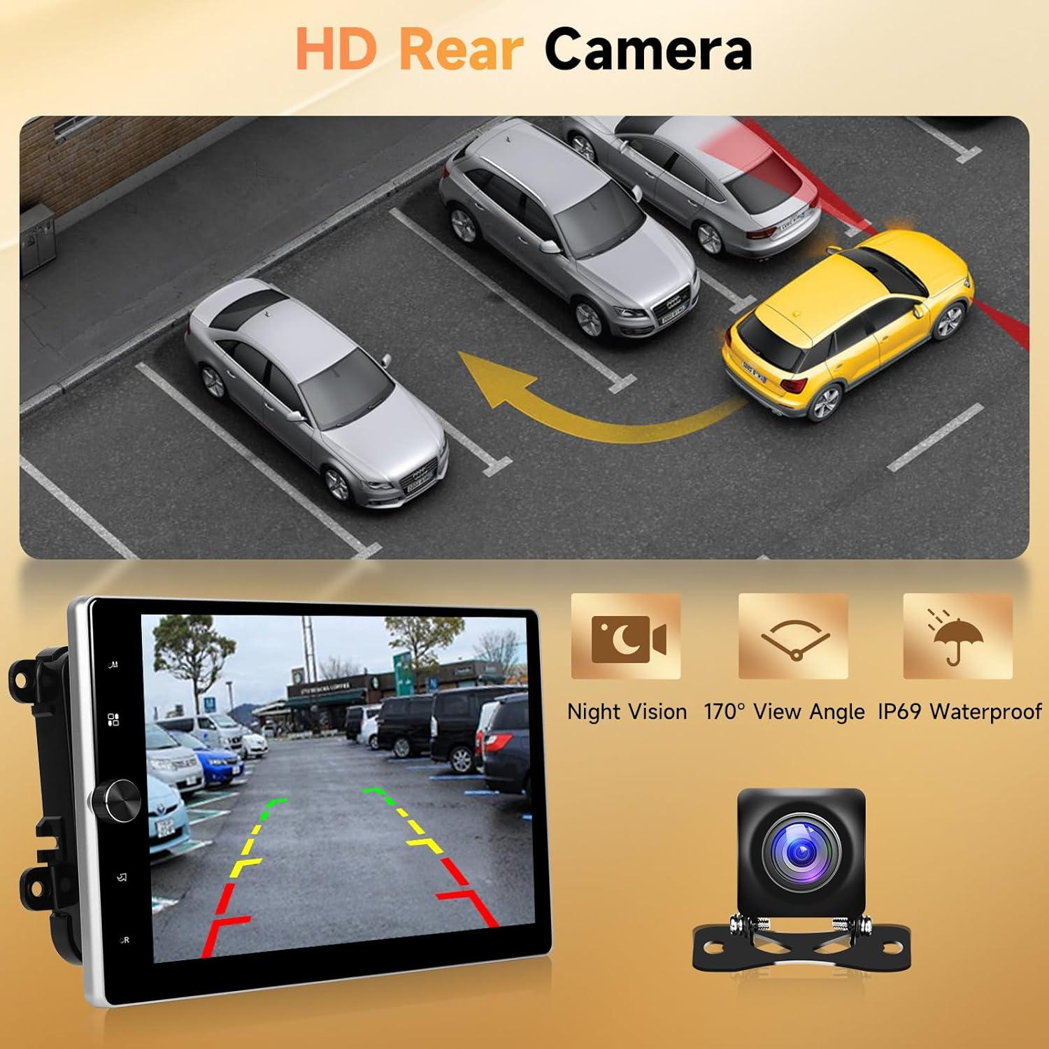 Radio de Coche 10.4" METEESER para VW Seat Golf Jetta con CarPlay